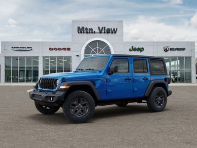 2026 Jeep Wrangler Sport S