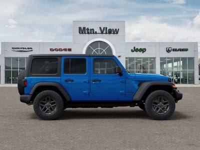 2026 Jeep Wrangler Sport S