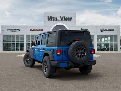 2026 Jeep Wrangler Sport S