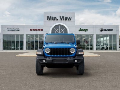 2026 Jeep Wrangler Sport S