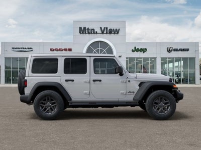 2025 Jeep Wrangler Sport S