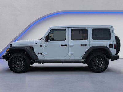 2025 Jeep Wrangler Sport S