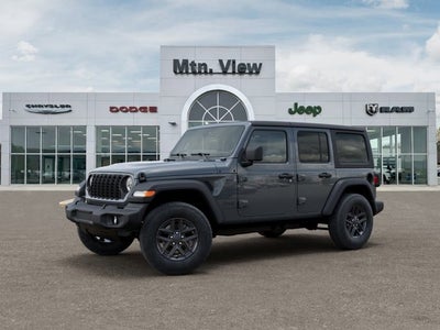 2026 Jeep Wrangler Sport S