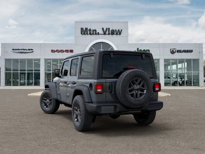 2026 Jeep Wrangler Sport S