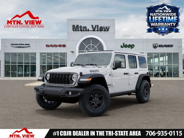 2027 Jeep Wrangler Willys
