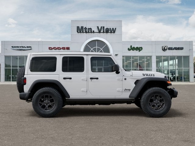 2027 Jeep Wrangler Willys