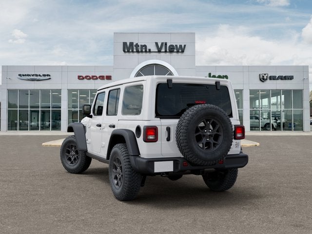 2027 Jeep Wrangler Willys