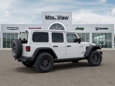 2027 Jeep Wrangler Willys