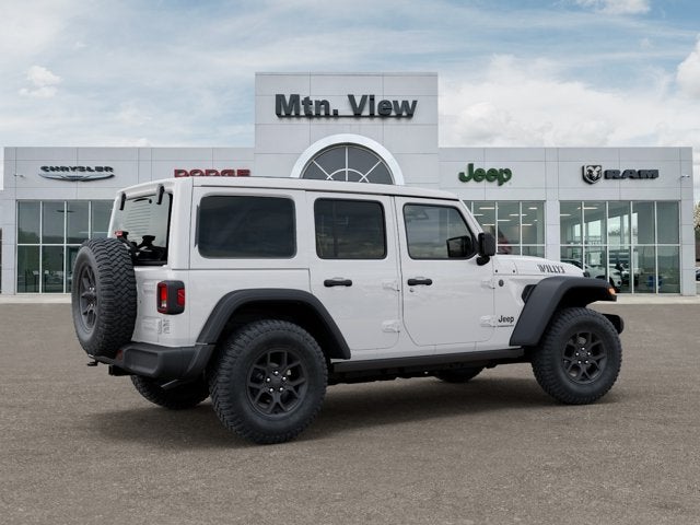 2027 Jeep Wrangler Willys
