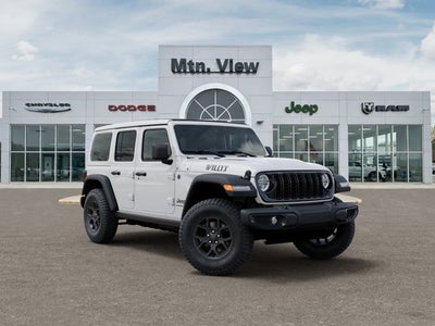 2027 Jeep Wrangler Willys