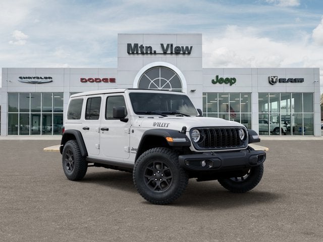 2027 Jeep Wrangler Willys