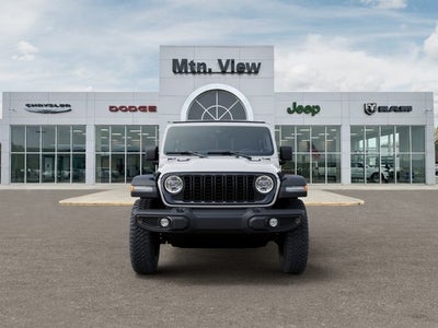 2027 Jeep Wrangler Willys