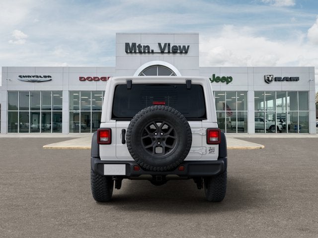 2027 Jeep Wrangler Willys