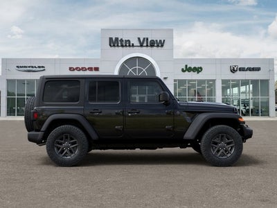 2026 Jeep Wrangler Sport S