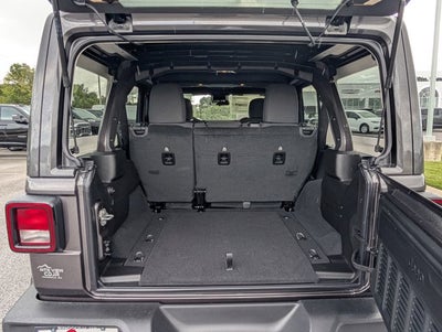 2025 Jeep Wrangler Sport S