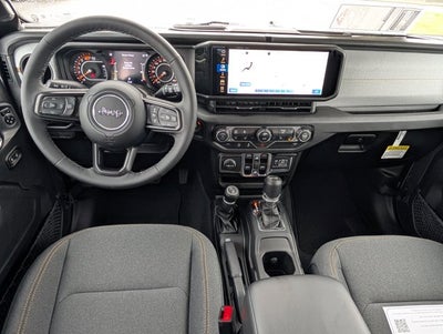 2025 Jeep Wrangler Sport S