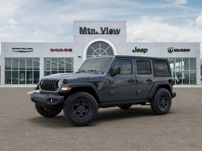 2026 Jeep Wrangler Willys