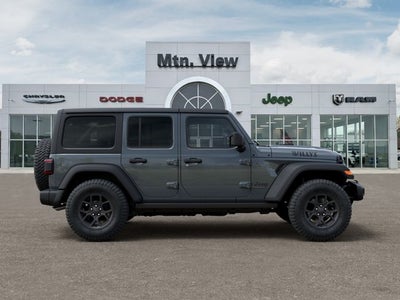 2026 Jeep Wrangler Willys