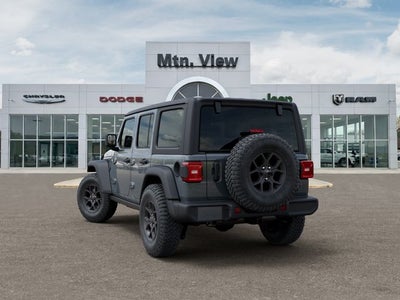 2026 Jeep Wrangler Willys