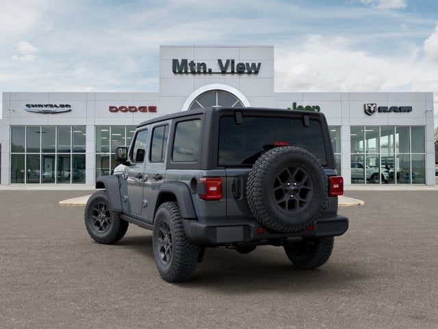 2026 Jeep Wrangler Willys