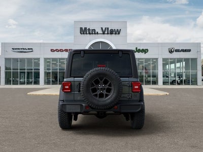2026 Jeep Wrangler Willys