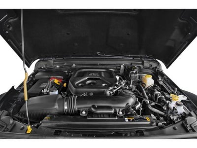 2027 Jeep Wrangler Sport