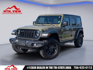 2026 Jeep Wrangler Willys