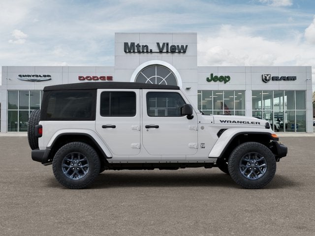 2026 Jeep Wrangler 85th Anniversary