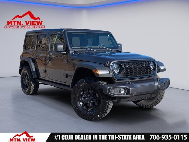 2025 Jeep Wrangler Willys