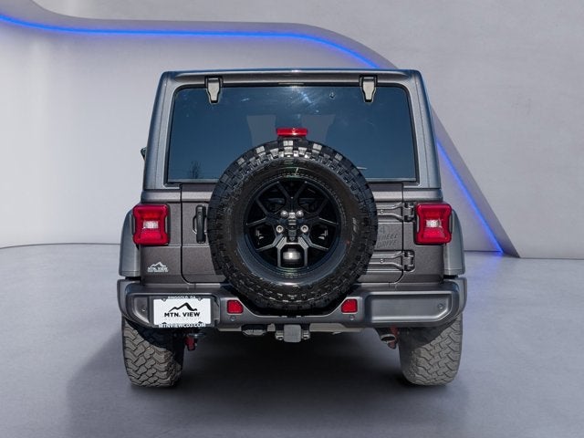 2025 Jeep Wrangler Willys