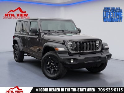 2026 Jeep Wrangler Sport