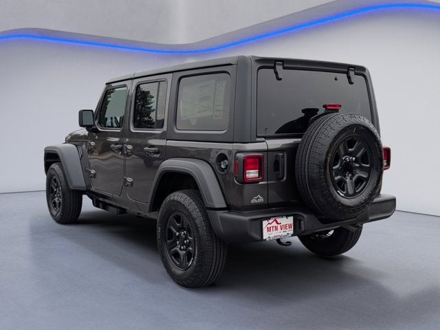 2026 Jeep Wrangler Sport