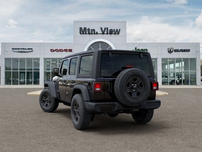 2026 Jeep Wrangler Sport