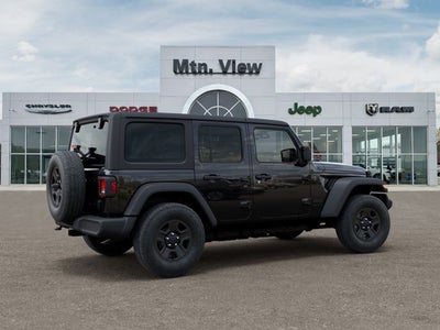 2026 Jeep Wrangler Sport
