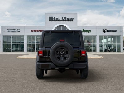 2026 Jeep Wrangler Sport