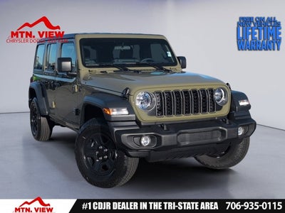 2026 Jeep Wrangler Sport