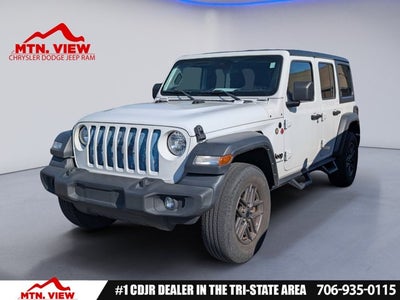 2024 Jeep Wrangler Sport S
