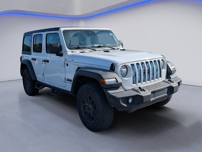 2024 Jeep Wrangler Sport S