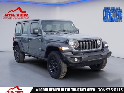 2026 Jeep Wrangler Sport
