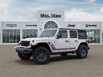 2026 Jeep Wrangler America 250