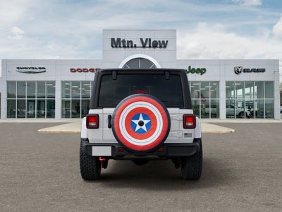 2026 Jeep Wrangler America 250