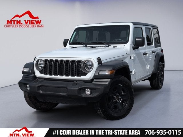 2025 Jeep Wrangler Sport