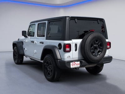 2025 Jeep Wrangler Sport