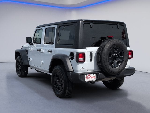 2025 Jeep Wrangler Sport