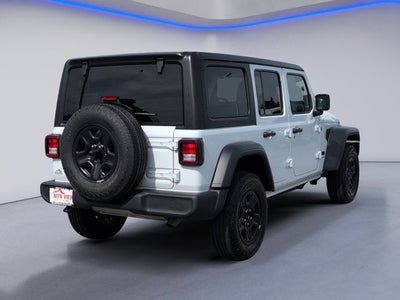 2025 Jeep Wrangler Sport
