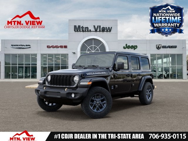 2026 Jeep Wrangler 85th Anniversary