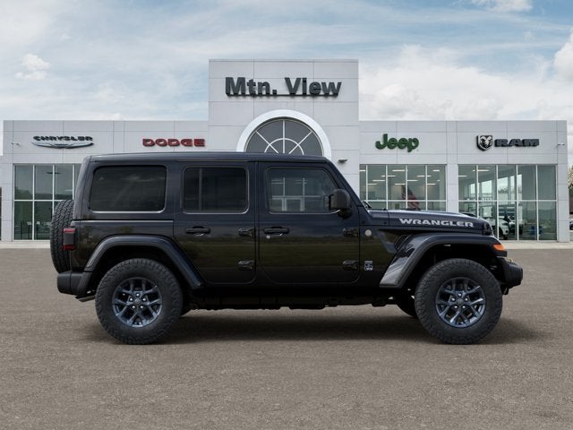 2026 Jeep Wrangler 85th Anniversary