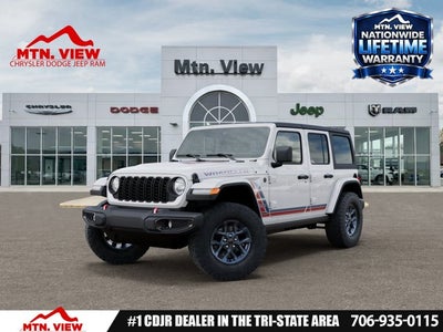 2026 Jeep Wrangler America 250