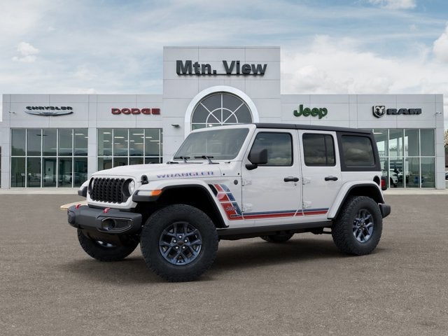 2026 Jeep Wrangler America 250