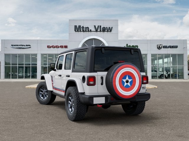 2026 Jeep Wrangler America 250